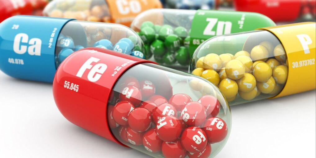 Užívanie vitamínov pomôže predchádzať exacerbácii osteochondrózy